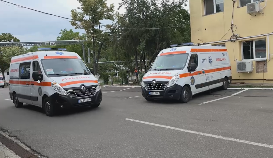Ambulanțe, Iași