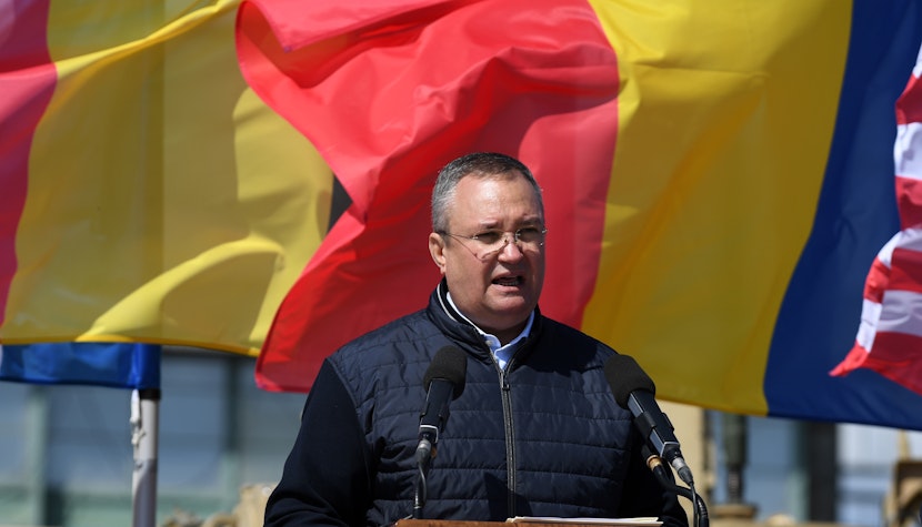 Nicolae Ciucă, președintele PNL nicolae ciuca