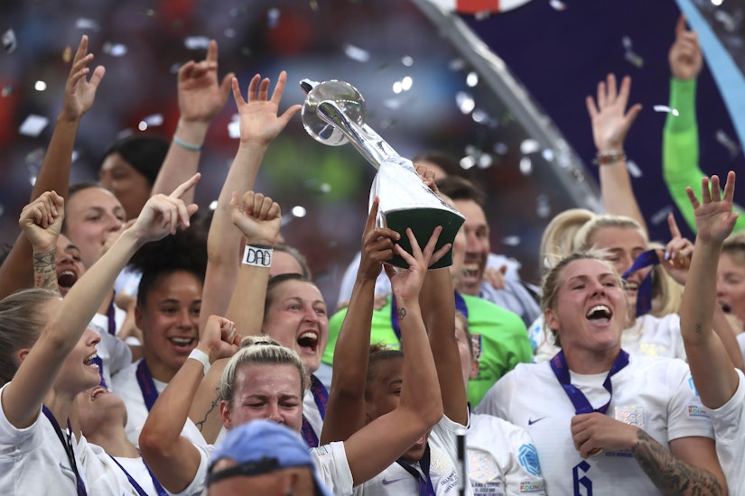 Anglia a câștigat primul său titlu major în fotbalul feminin