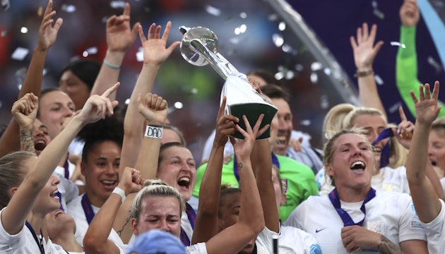 Anglia a câștigat primul său titlu major în fotbalul feminin