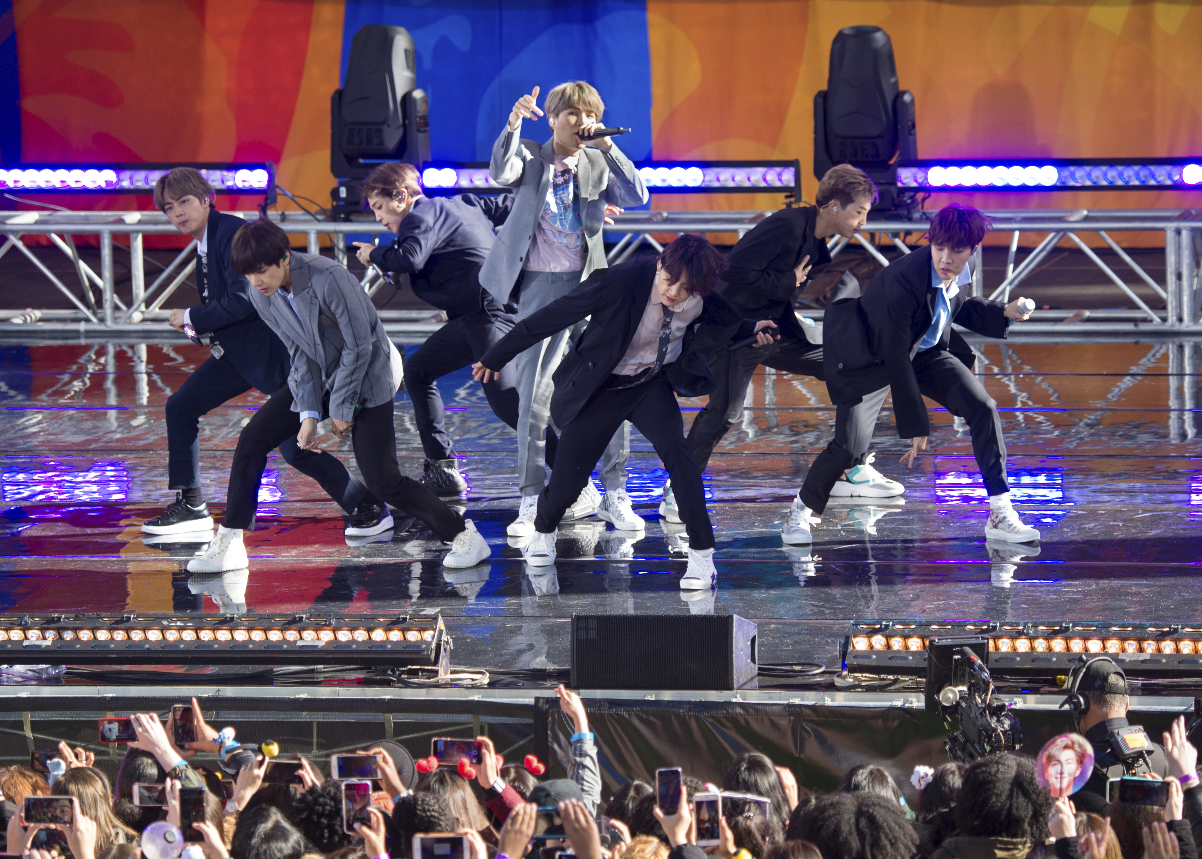 BTS, concert