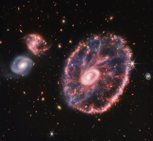 Galaxia Cartwheel