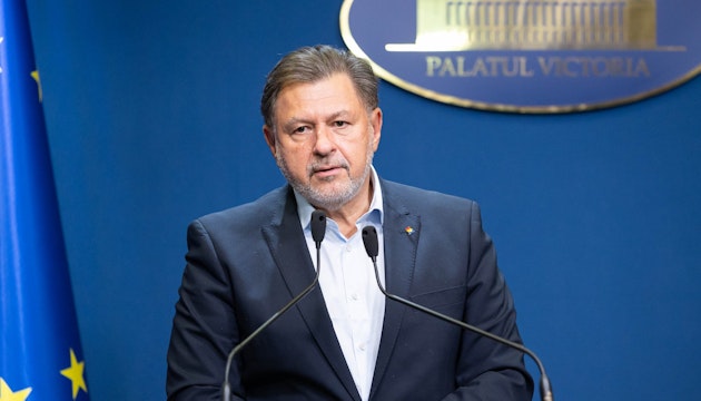 Alexandru Rafila, ministrul Sănătății, declarații la Guvern