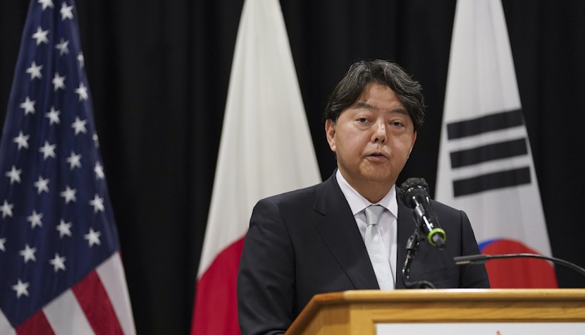 MAE al Japoniei, Yoshimasa Hayashi