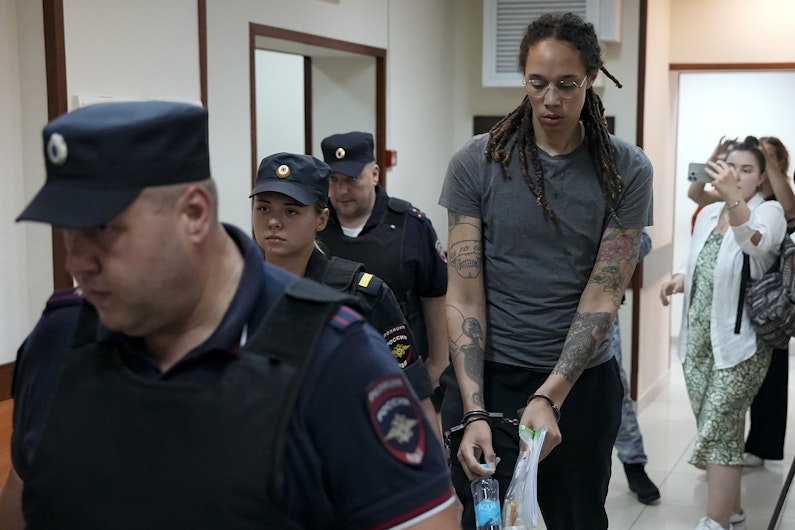 Brittney Griner, inchisoare