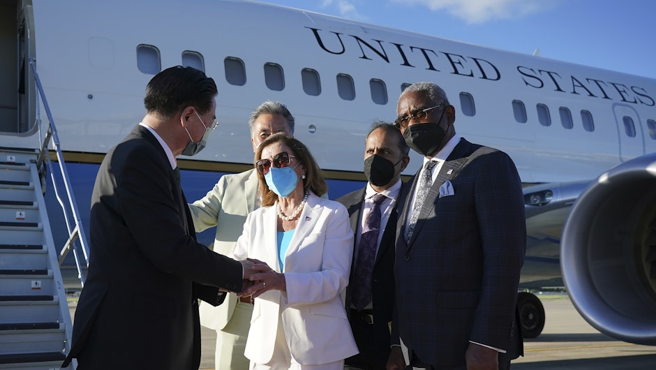 Nancy Pelosi, președintele Camerei Reprezentanților din Statele Unite, vizită în Taiwan