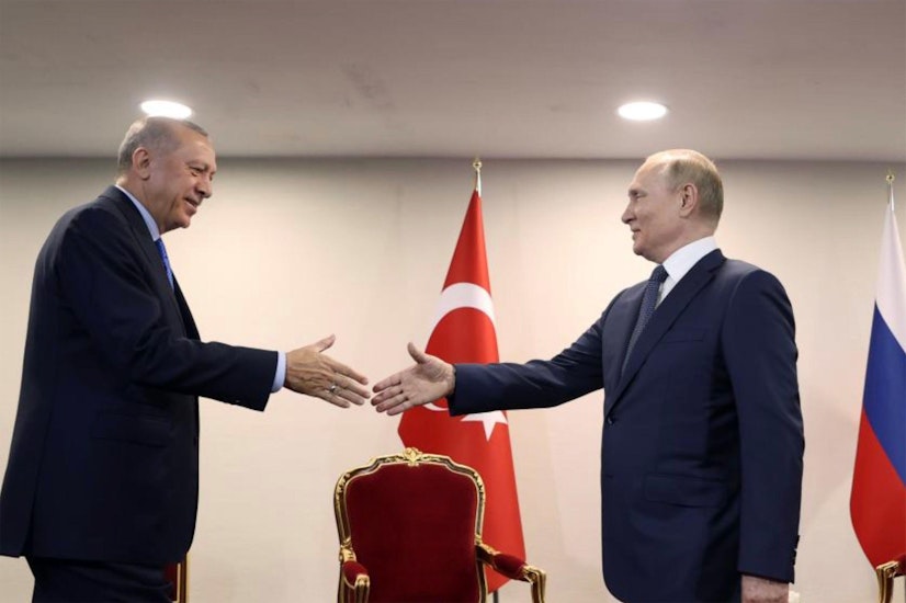 Putin și Erdogan