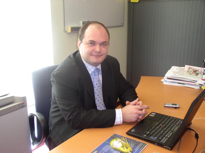 Ionuț Dumitru, economistul șef al Raiffeisen Bank