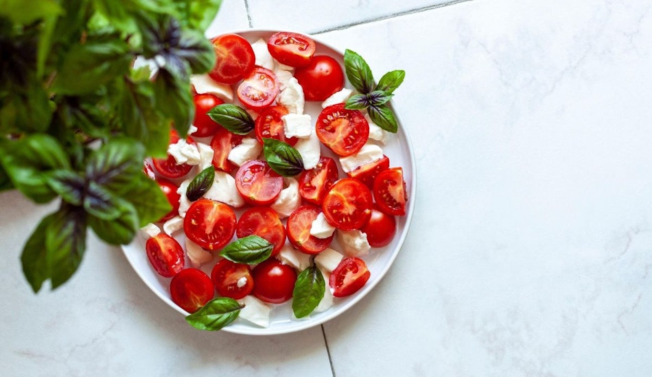 Salata de rosii cu branza