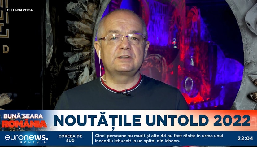 Emil Boc, despre UNTOLD: A intrat și preotul în biserică, la ora 09:00 și noi eram tot pe Cluj Arena Emil Boc