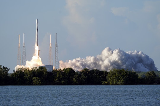 space x satelit