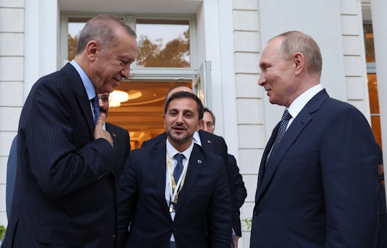Recep Erdogan si Vladimir Putin