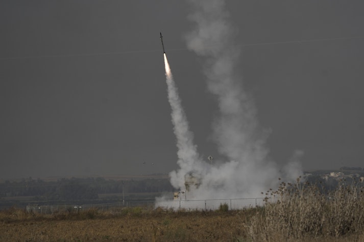 racheta, fasia gaza