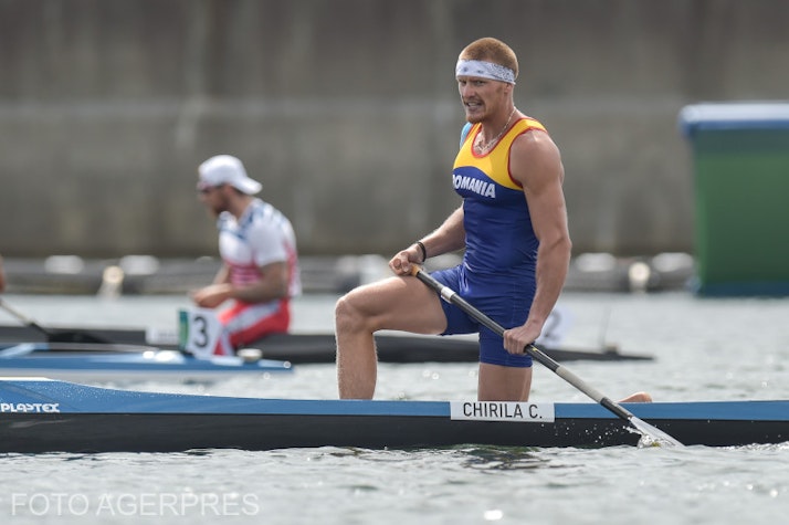 agerpres_Cătălin chirilă canoe