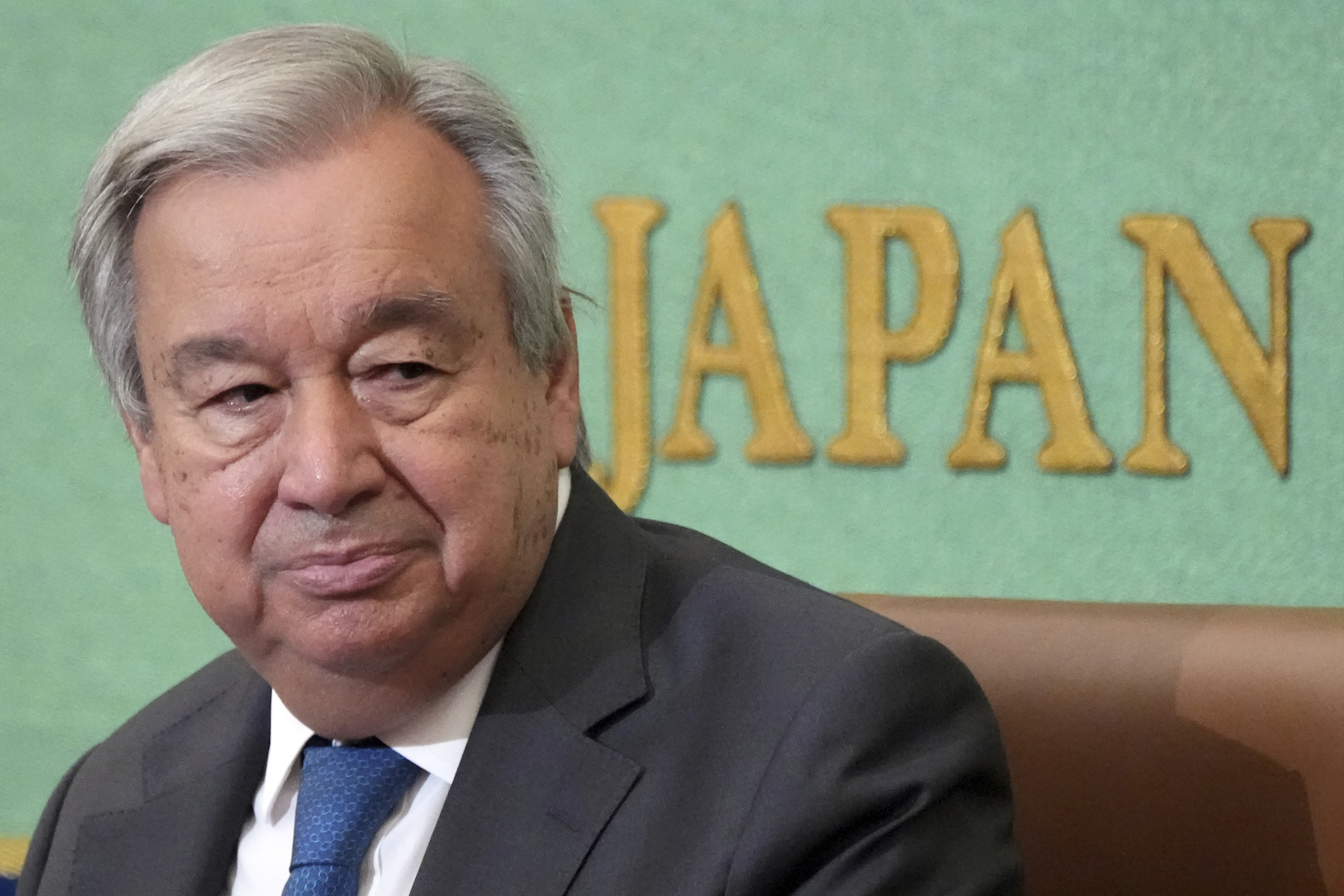 Antonio Guterres, secretarul general al ONU, vizita în Japonia