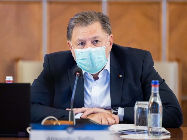 Alexandru Rafila, ministrul Sănătății, la Guvern