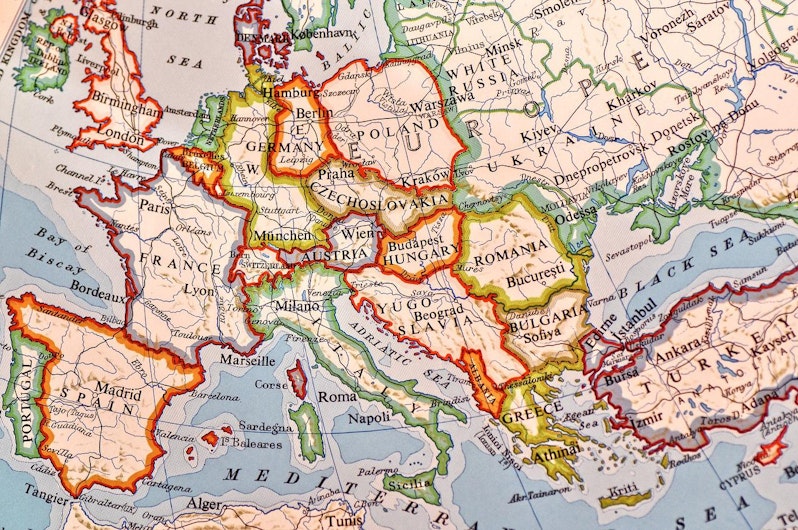 europa, limbi straine