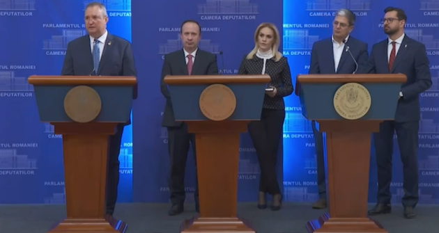 ședință coaliție