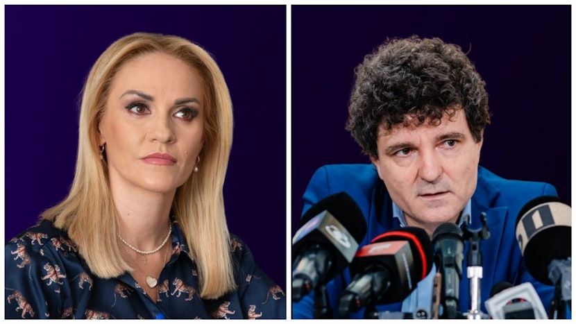 Nicușor Dan și Gabriela Firea