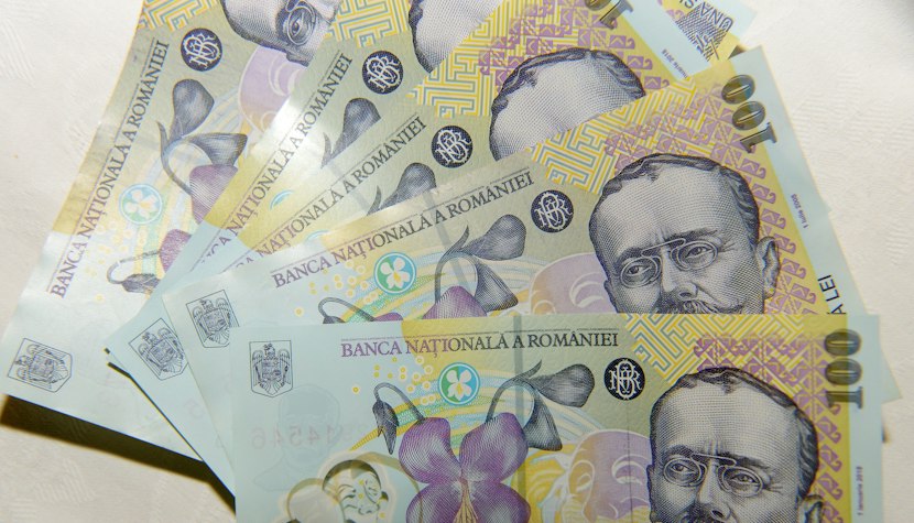 ROBOR în trei luni, în scădere a doua zi consecutiv bani lei robor