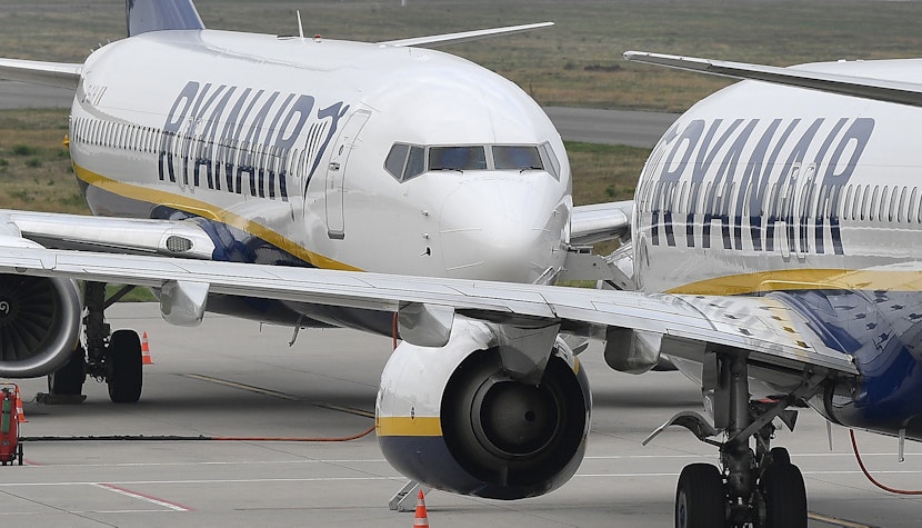 Avioane Ryanair. Ryanair