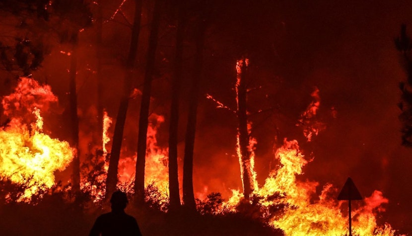 Franța se confrunta cu grave incendii forestiere
