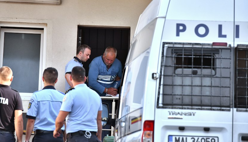 Decizie în primă instanță în dosarul Caracal Gheorghe Dincă, acuzat că le-a ucis pe Luiza Melencu și pe Alexandra Măceșanu