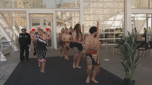 indigeni maori, dans