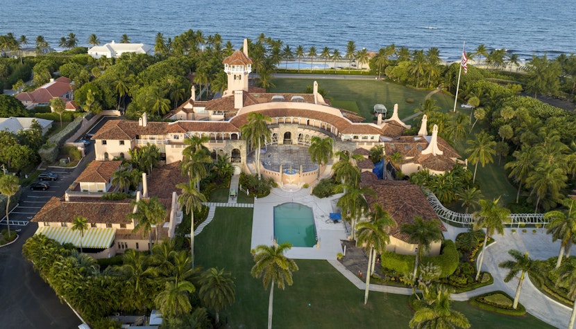 reședința lui Donald Trump din Mar a Lago, Florida