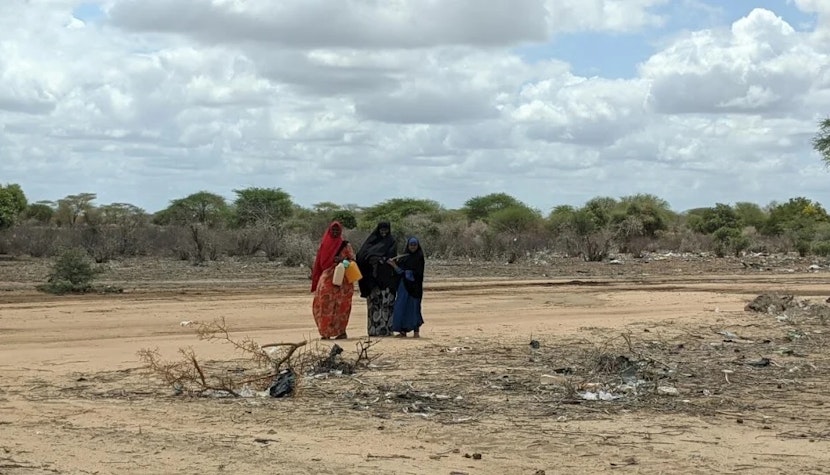 Secetă severă în Somalia. Aproape un milion de oameni, strămutați Secetă severă în Somalia