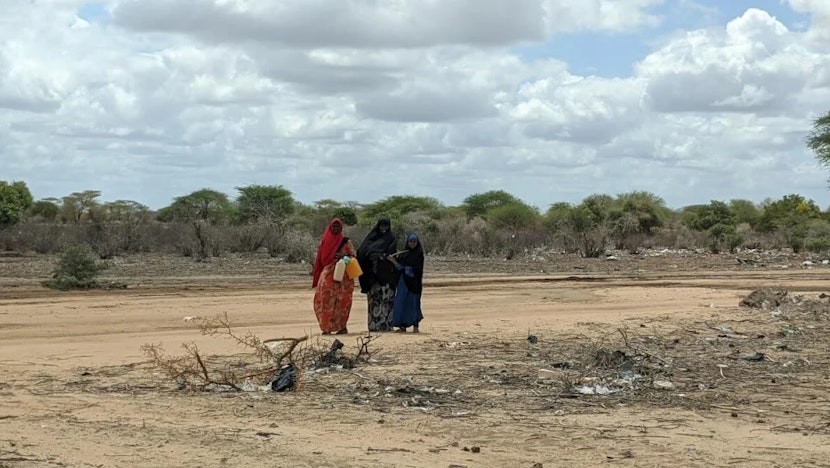 Secetă severă în Somalia