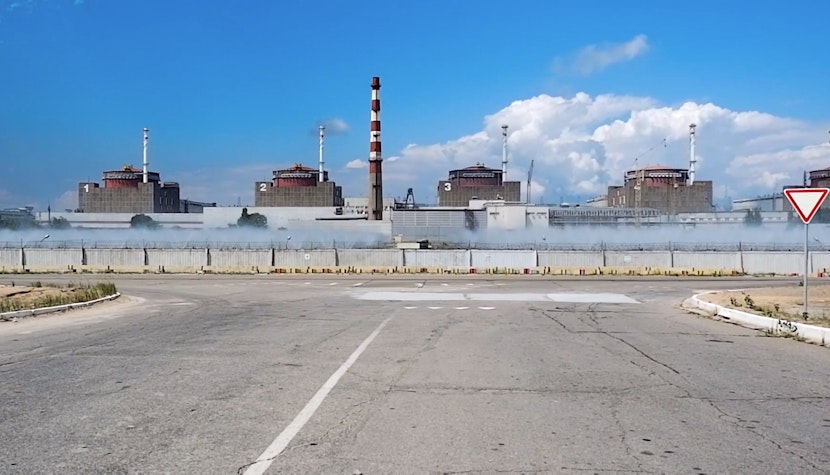 Centrala nucleară din Zaporojie Centrala nucleară din Zaporojie