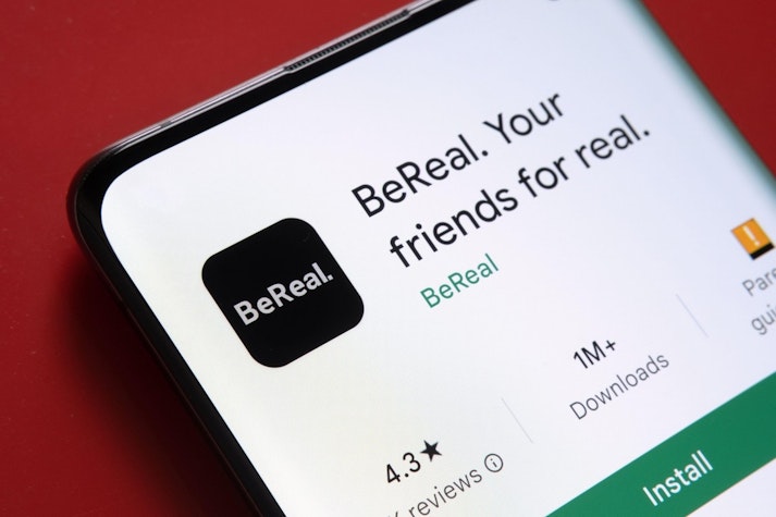 BeReal, fotografii