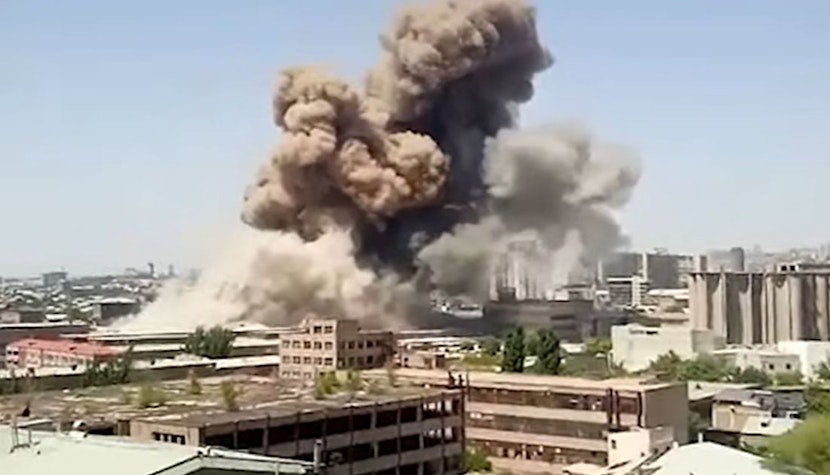 Explozie puternică în Armenia armenia, explozie