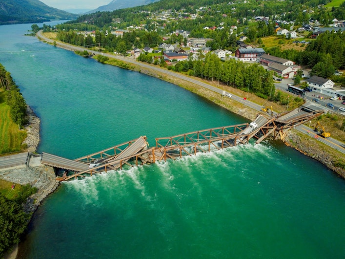 Pod căzut în Norvegia