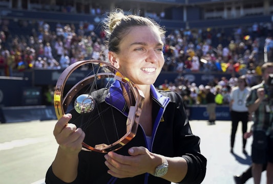 Simona Halep, tenismenă.
