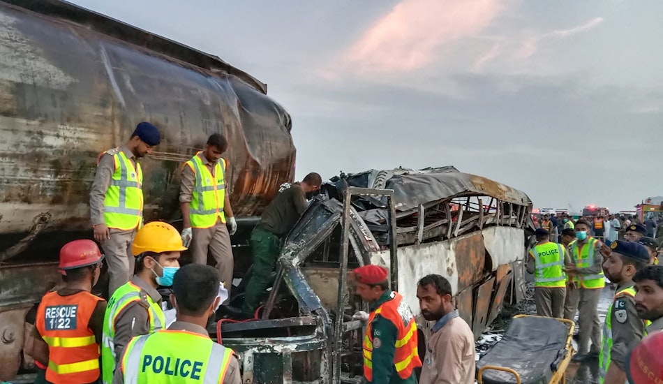 accident autobuz pakistan