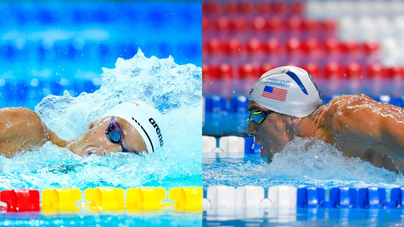david popovici si michael phelps