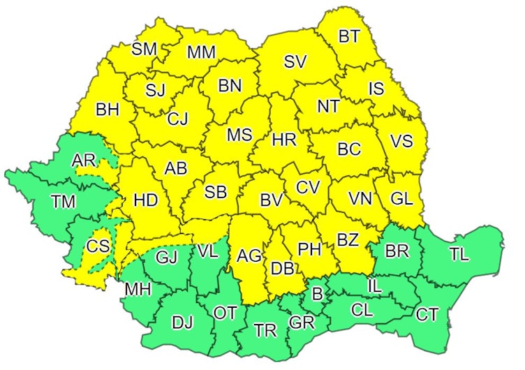harta meteo