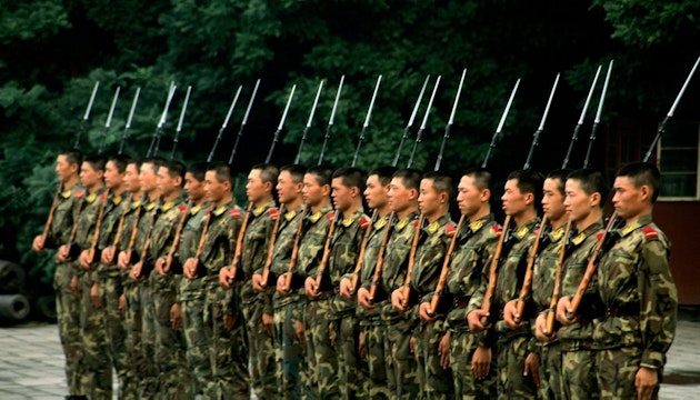 Exerciții militare comune între Beijing și Moscova