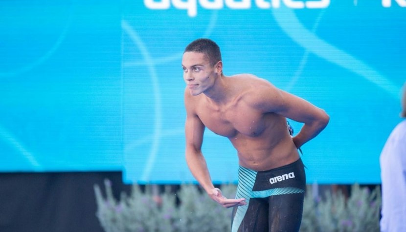 David Popovici, desemnat cel mai bun sportiv la Campionatele Europene de la Roma