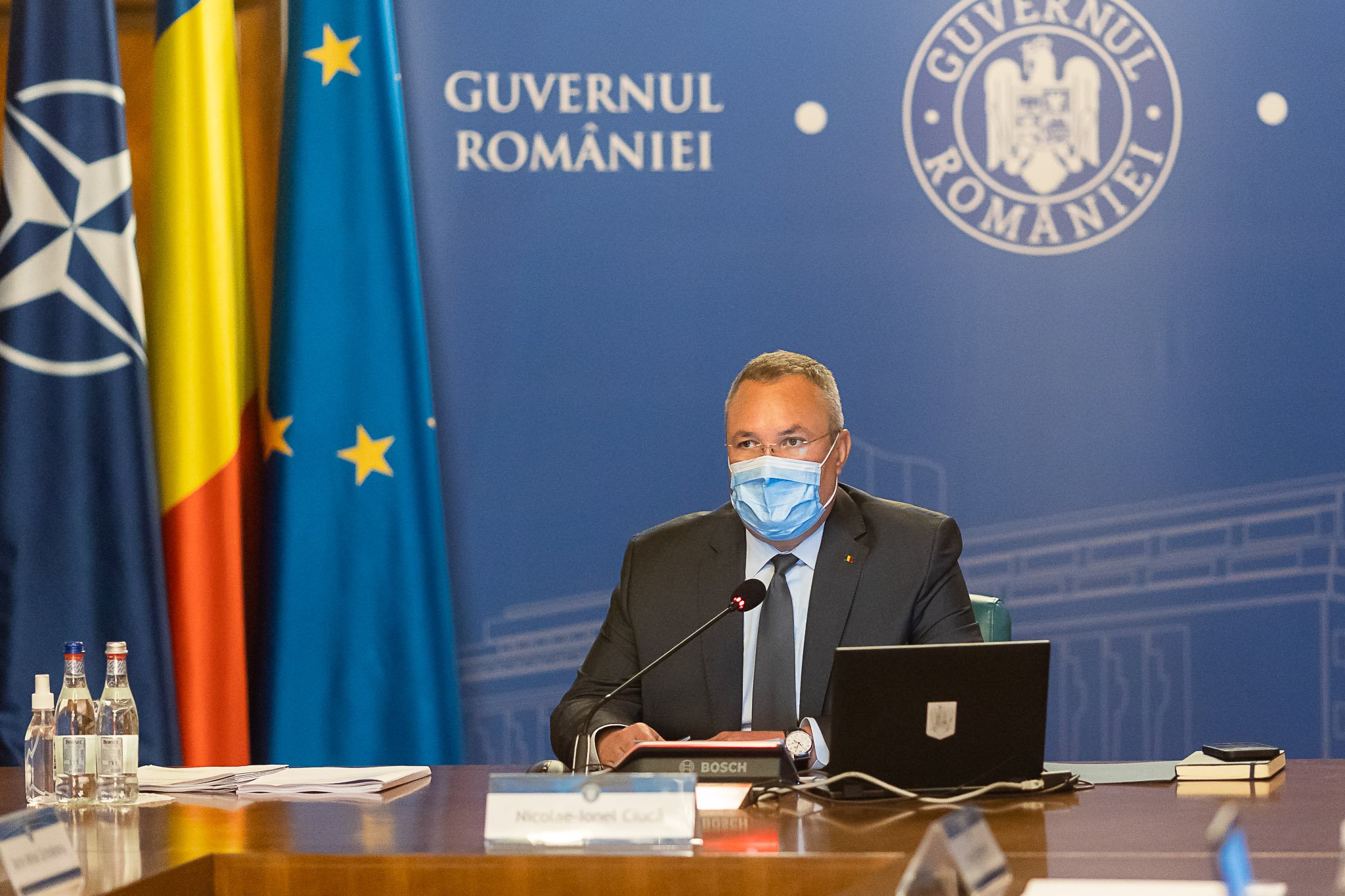 Nicolae Ciucă, premierul României