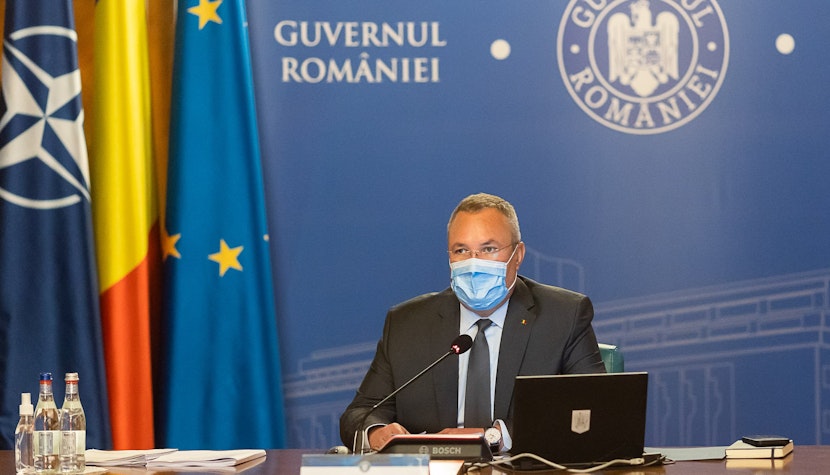 Nicolae Ciucă, premierul României