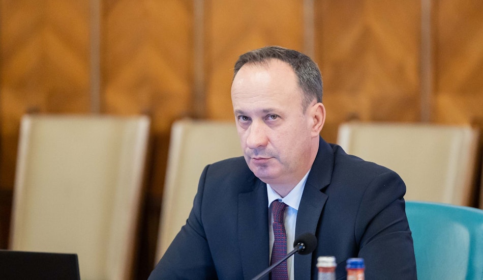 Adrian Câciu, ministrul Finanțelor