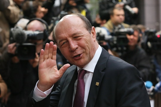 Traian Băsescu, fostul președinte al României