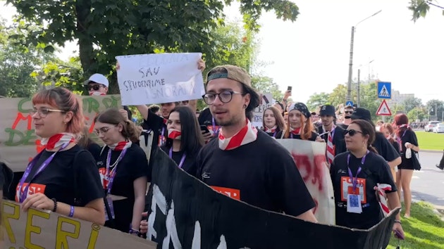proteste