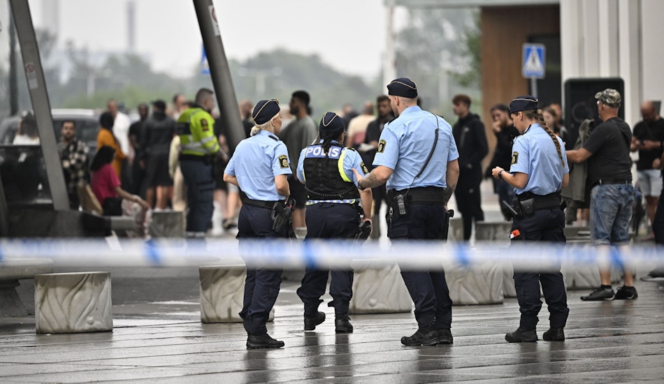 Împușcăturile comise de bandele criminale au devenit o problemă tot mai mare în Suedia în ultimele decenii