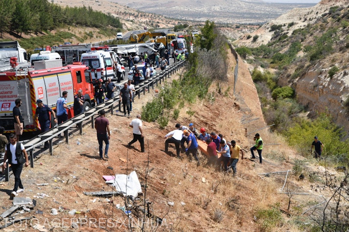 turcia accident