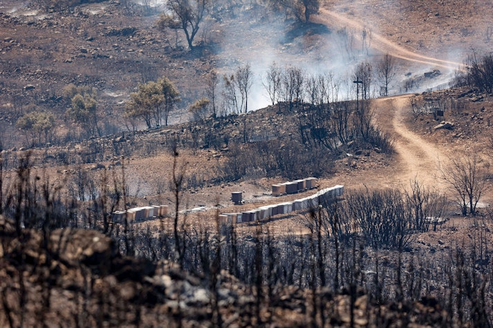 incendiu de vegetatie in valencia