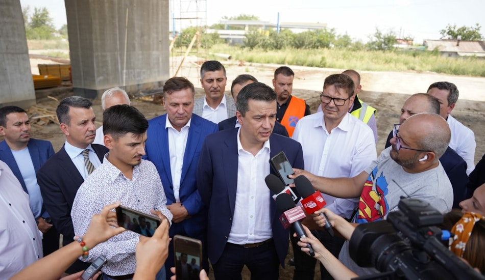 Sorin Grindeanu, ministrul Transporturilor